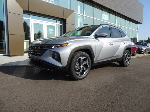 2024 Hyundai Tucson Hybrid Limited