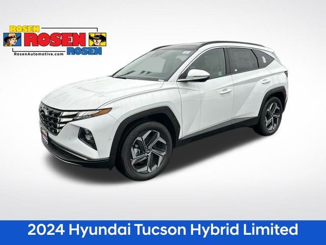 2024 Hyundai Tucson Hybrid Limited