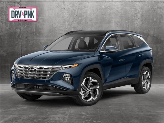 2024 Hyundai Tucson Hybrid Limited