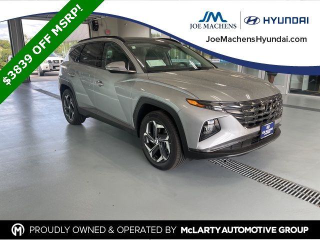 2024 Hyundai Tucson Hybrid Limited