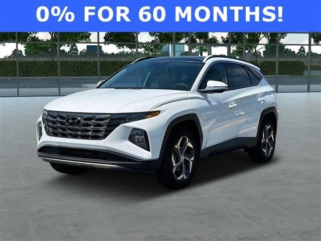 2024 Hyundai Tucson Hybrid Limited