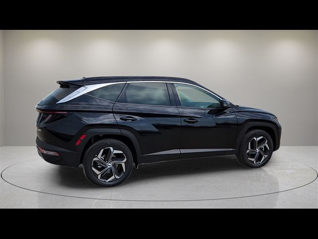 2024 Hyundai Tucson Hybrid Limited