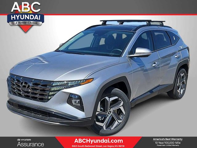 2024 Hyundai Tucson Hybrid Limited