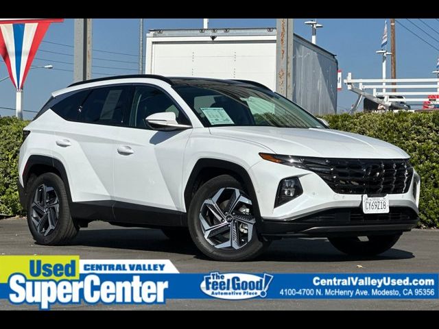 2024 Hyundai Tucson Hybrid Limited