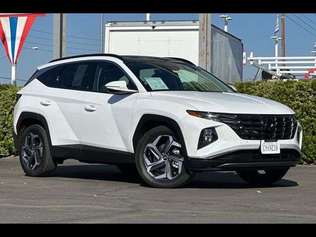 2024 Hyundai Tucson Hybrid Limited