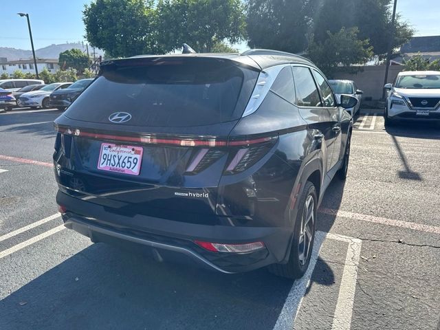 2024 Hyundai Tucson Hybrid Limited