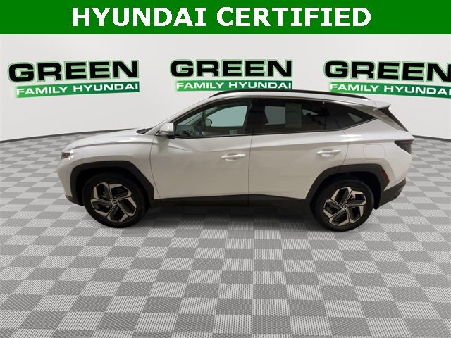 2024 Hyundai Tucson Hybrid Limited