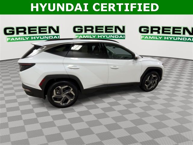 2024 Hyundai Tucson Hybrid Limited