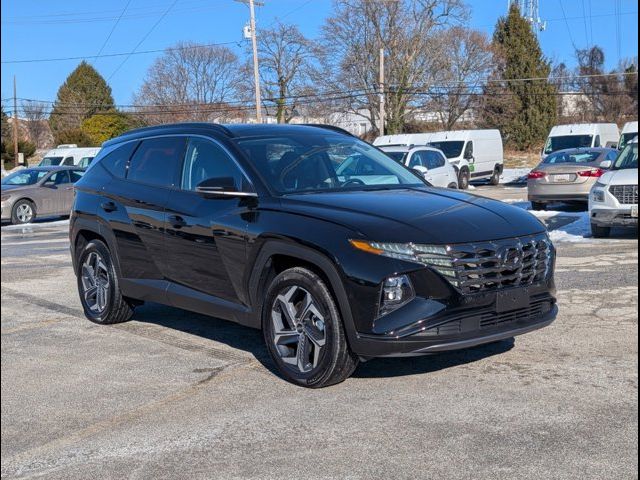 2024 Hyundai Tucson Hybrid Limited