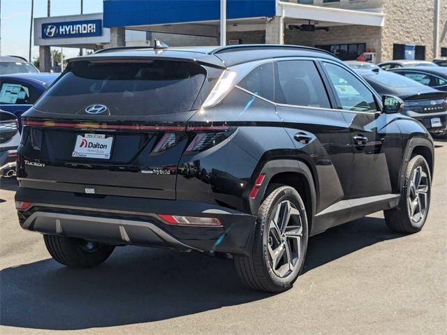 2024 Hyundai Tucson Hybrid Limited