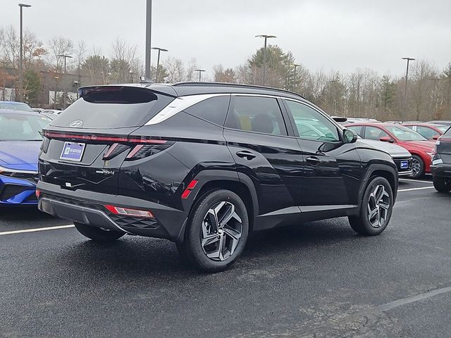 2024 Hyundai Tucson Hybrid Limited