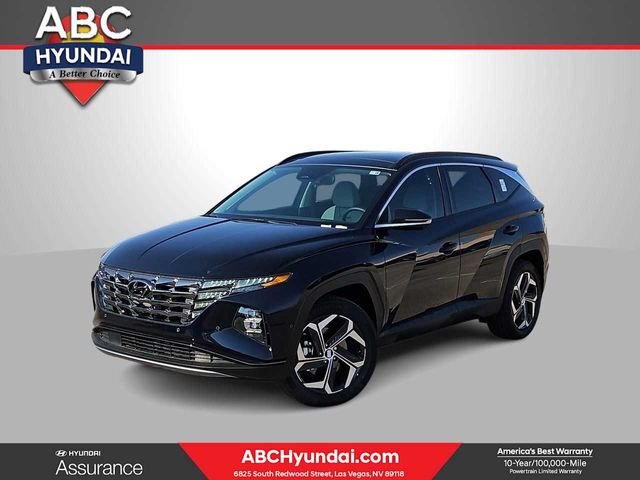 2024 Hyundai Tucson Hybrid Limited