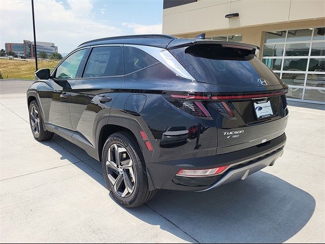 2024 Hyundai Tucson Hybrid Limited