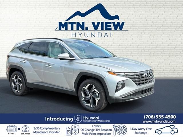 2024 Hyundai Tucson Hybrid Limited