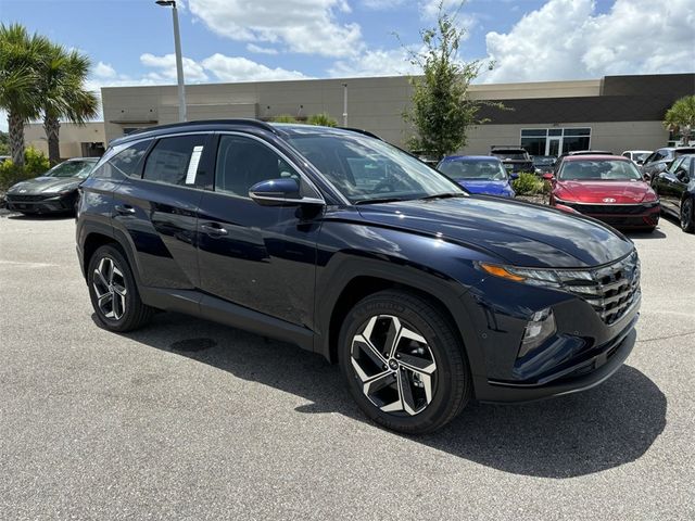 2024 Hyundai Tucson Hybrid Limited