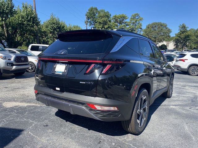 2024 Hyundai Tucson Hybrid Limited