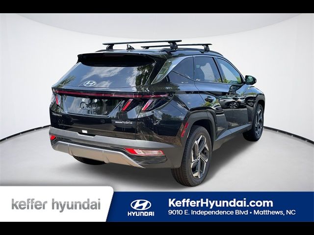 2024 Hyundai Tucson Hybrid Limited