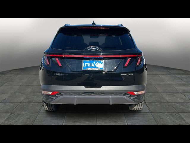 2024 Hyundai Tucson Hybrid Limited