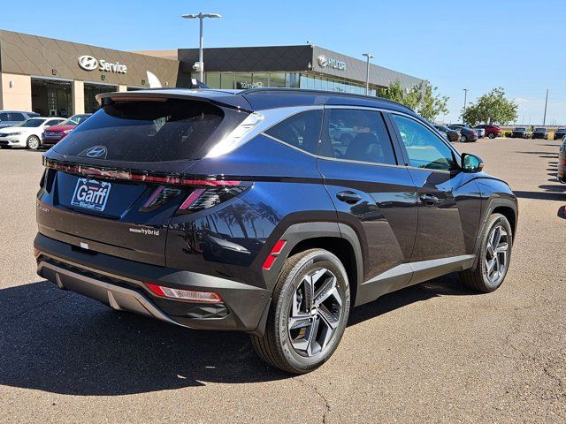 2024 Hyundai Tucson Hybrid Limited