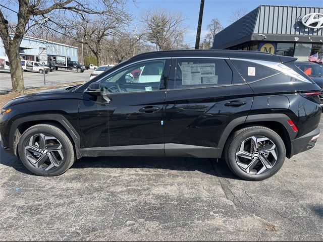 2024 Hyundai Tucson Hybrid Limited