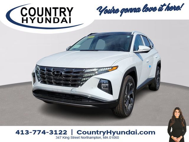 2024 Hyundai Tucson Hybrid Limited