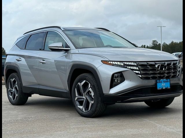 2024 Hyundai Tucson Hybrid Limited