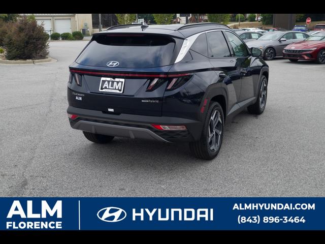 2024 Hyundai Tucson Hybrid Limited