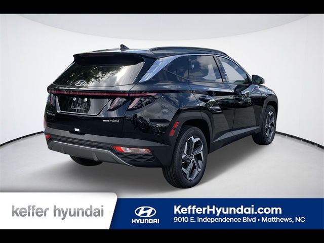 2024 Hyundai Tucson Hybrid Limited