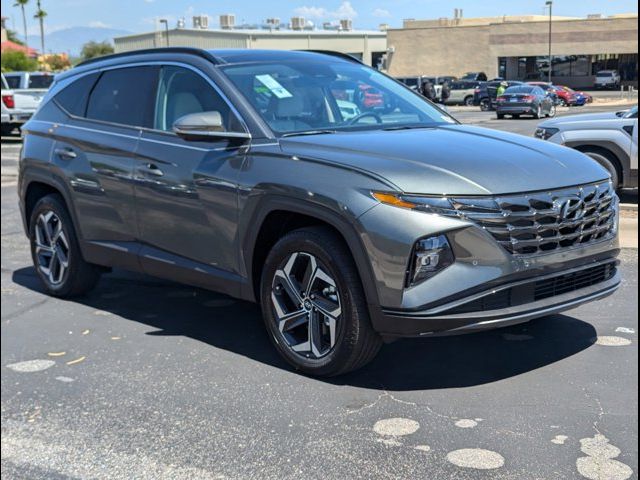 2024 Hyundai Tucson Hybrid Limited