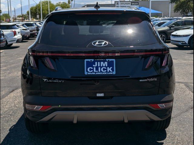 2024 Hyundai Tucson Hybrid Limited