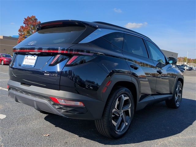 2024 Hyundai Tucson Hybrid Limited