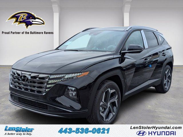 2024 Hyundai Tucson Hybrid Limited