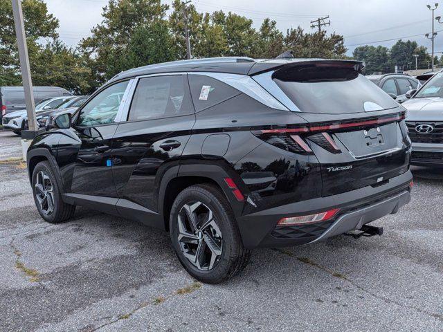 2024 Hyundai Tucson Hybrid Limited