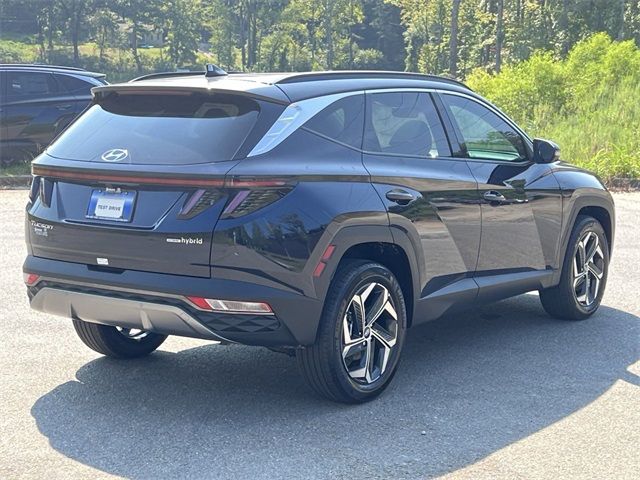 2024 Hyundai Tucson Hybrid Limited