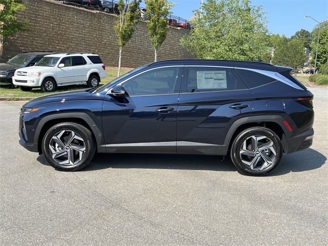 2024 Hyundai Tucson Hybrid Limited