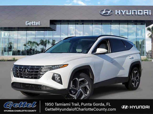 2024 Hyundai Tucson Hybrid Limited