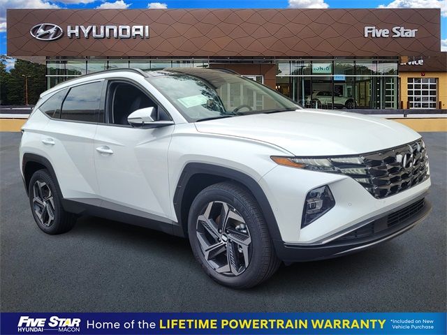 2024 Hyundai Tucson Hybrid Limited