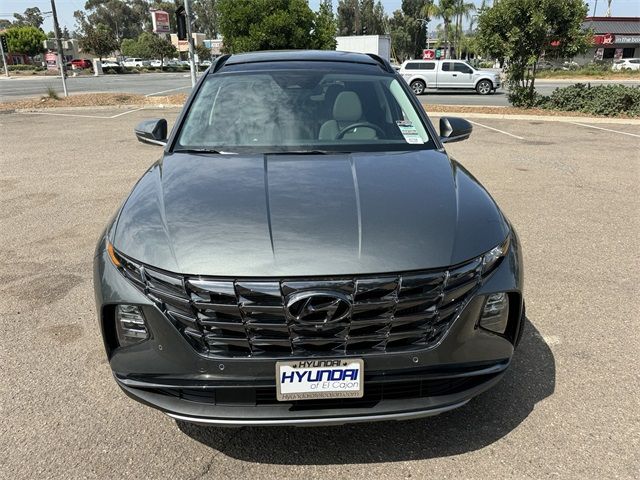 2024 Hyundai Tucson Hybrid Limited