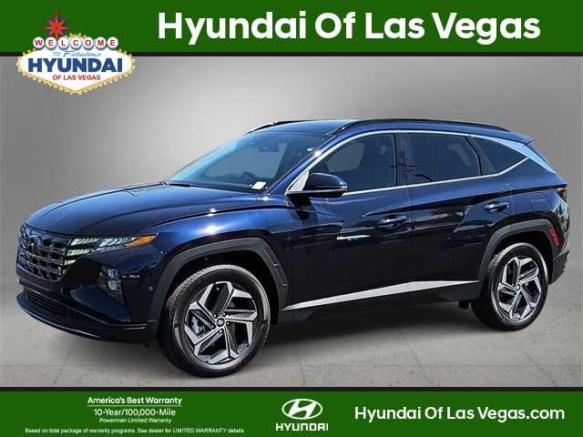 2024 Hyundai Tucson Hybrid Limited