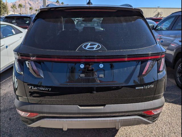 2024 Hyundai Tucson Hybrid Limited