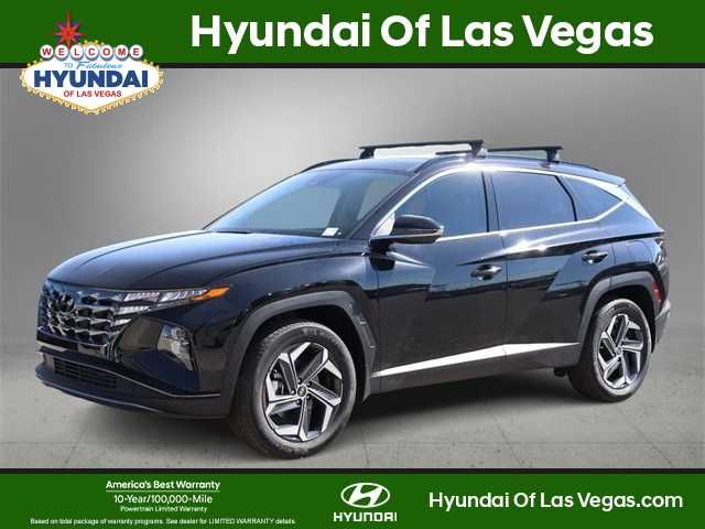 2024 Hyundai Tucson Hybrid Limited