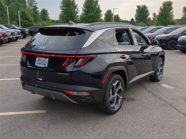 2024 Hyundai Tucson Hybrid Limited