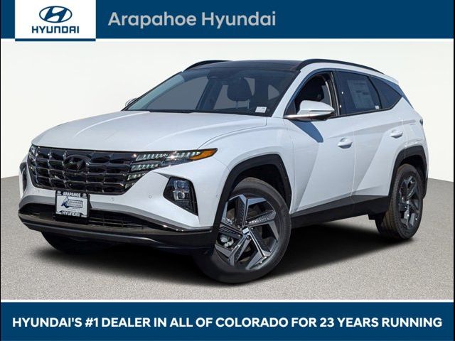 2024 Hyundai Tucson Hybrid Limited