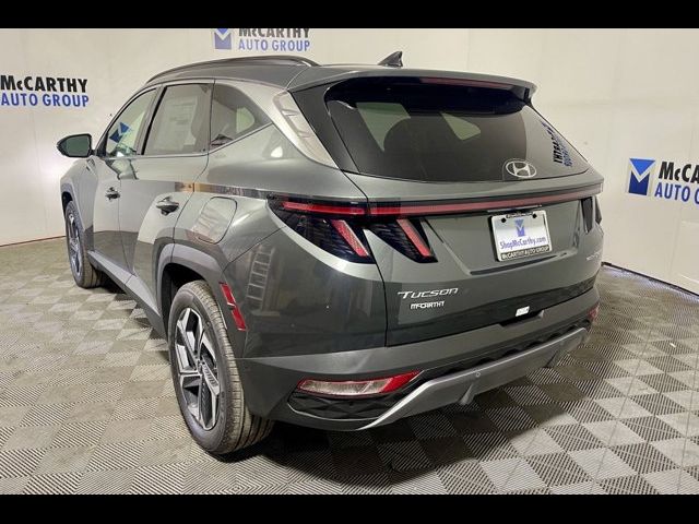 2024 Hyundai Tucson Hybrid Limited