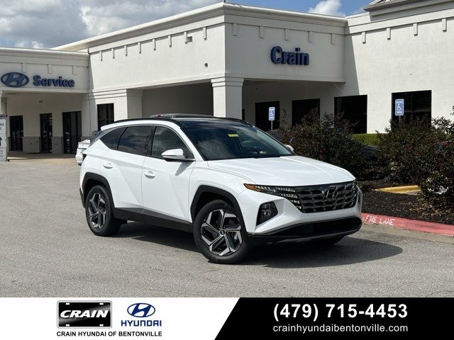 2024 Hyundai Tucson Hybrid Limited