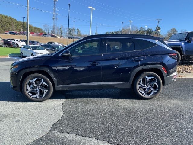 2024 Hyundai Tucson Hybrid Limited