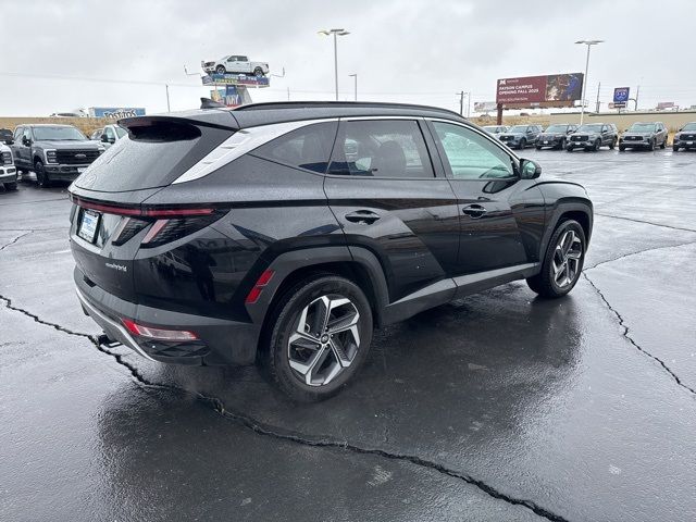 2024 Hyundai Tucson Hybrid Limited