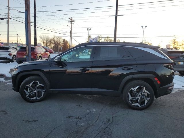 2024 Hyundai Tucson Hybrid Limited