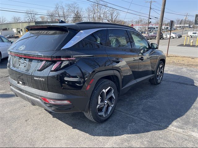 2024 Hyundai Tucson Hybrid Limited