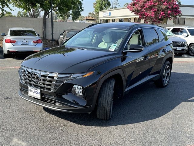 2024 Hyundai Tucson Hybrid Limited